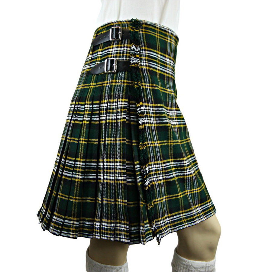 Kilt Bleu Pour Fille - Taille 10 Ans (140 Cm), Occasion Très Bon État