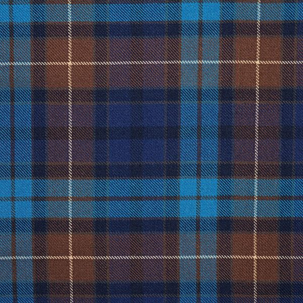 Buchanan Blue Tartan