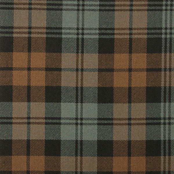 Campbell Clan Weathered Tartan
