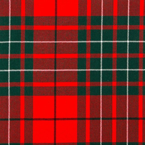 Cumming Red Modern Tartan