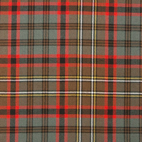 Cunningham Hunting Weathered Tartan